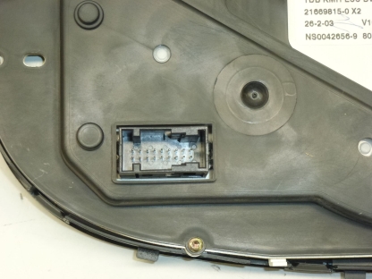 Tachometr Peugeot 307 najeto 182 tisíc km 9645768480 6103F7