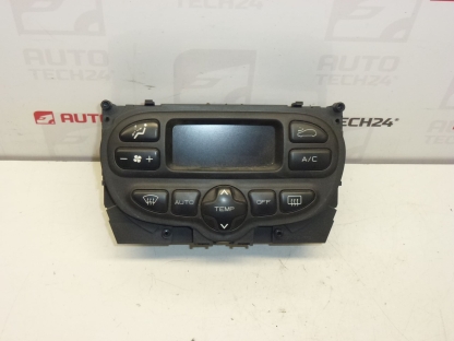 Ovladač topení klimatizace Peugeot 307 96430991XT 6451YZ