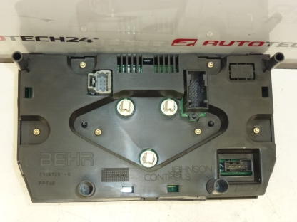 Ovladač topení klimatizace Peugeot 307 96430991XT 6451YZ