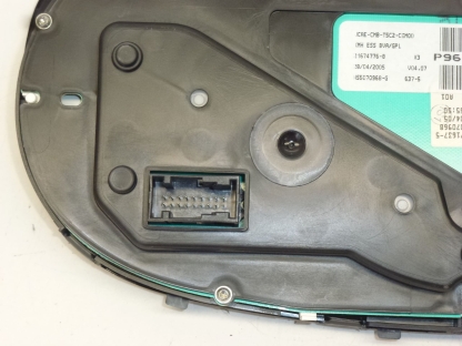 Tachometr Peugeot 307 najeto 127 tisíc km 9647538380 6106K6