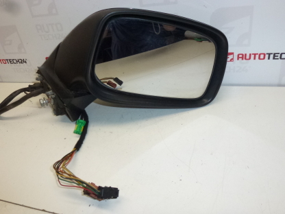 Zpětné zrcátko pravé elektricky sklopné šedá EYJ Citroën C8 8153FW