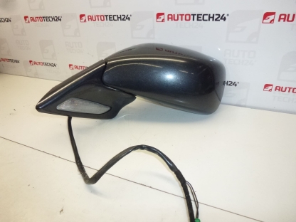 Zpětné zrcátko levé elektricky sklopné šedá EYJ Citroën C8 8153FT