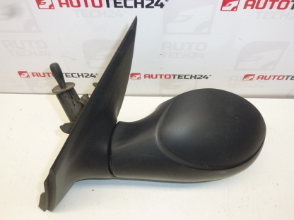 Levé zpětné zrcátko Citroën C2 mechanické 8149RH