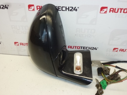 Levé zpětné zrcátko černá metalíza Citroën C4 8149EL