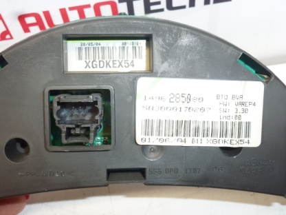 Display Citroën C8 Peugeot 807 najeto 139000km1496285080 610579