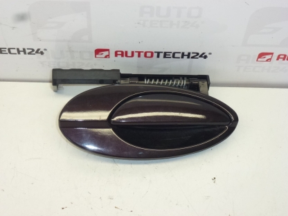 Klika pravých předních dveří Citroën C5 I a II 9634765977 9634765777 EFBD