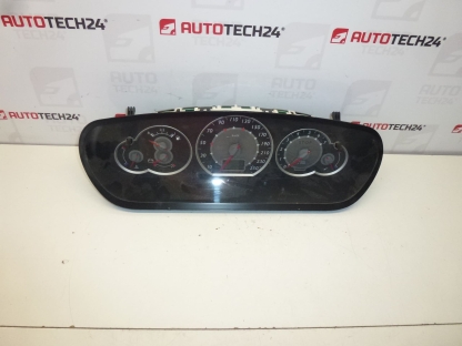 Tachometr Citroën C5 II najeto 168000 km 9655608780 610319