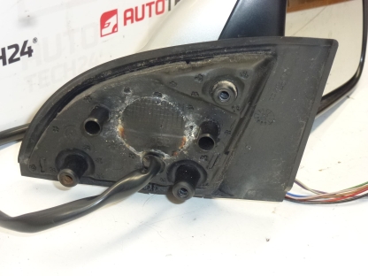 Pravé zrcátko elektricky sklopné ETSC Peugeot 307 8149VT
