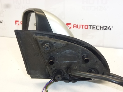 Levé zrcátko elektricky sklopné ETSC Peugeot 307 8149VV