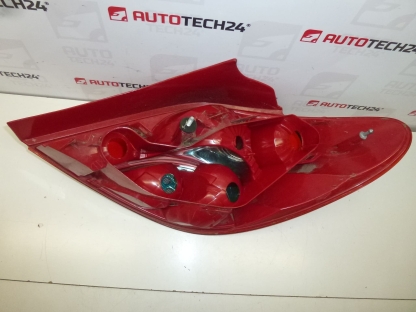 Zadní levá lampa Peugeot 207 9649986680 6350Y7