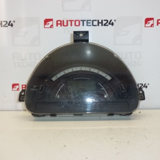 Tachometr Sagem Citroën C2 C3 najeto 118000km 9645994280 6104LW