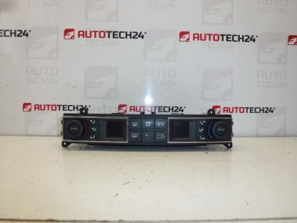 Ovládání topení klimatizace Citroën C5 X7 96829415ZD 6452H7