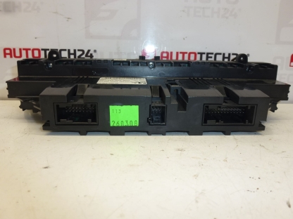 Ovládání topení klimatizace Citroën C5 X7 96829415ZD 6452H7