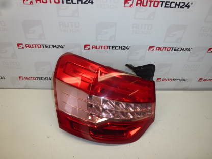 Zadní levé světlo vnější Citroën C5 X7 sedan 9681063880 6351EW