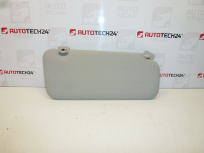 Levá sluneční clona Citroën Peugeot 8143XX 16118599BJ