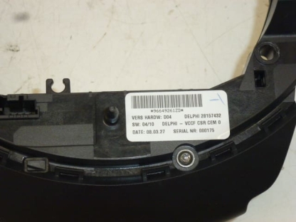 Ovladače volantu Citroën C5 X7 96649261ZD 98030642ZD 6242HG