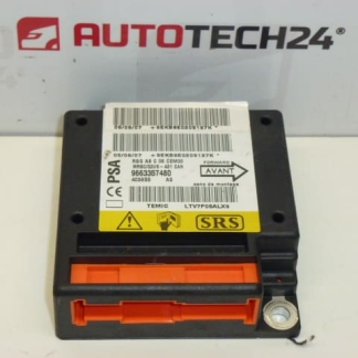 Jednotka airbagů Citroën C3 9663357480 6546C7