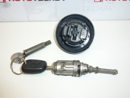 Sada zámků Citroën C2 C3 3 klíče 4162FP