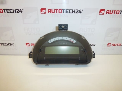 Tachometr Citroën C2 C3 najeto 180880 km 9660225880 6105WL