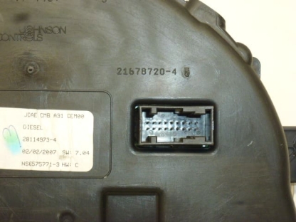 Tachometr Citroën C2 C3 najeto 180880 km 9660225880 6105WL