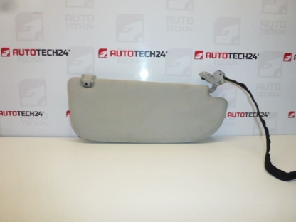 Levá sluneční clona Peugeot 307 CC 8143NC