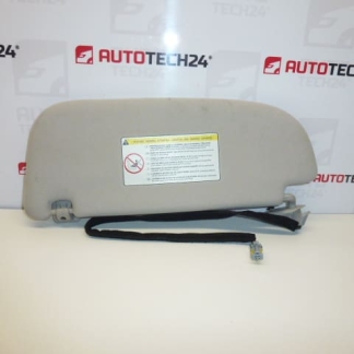 Pravá sluneční clona Peugeot 307 CC 8143NC