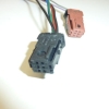 Pravé zrcátko elektricky sklopné KMU Peugeot 307 8149VT