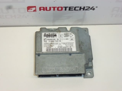 Jednotka airbagů Autoliv Peugeot 307 CC 9654491280 6545HT