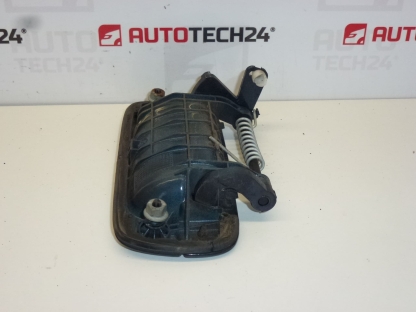 Klika pravých zadních dveří Peugeot KMPD 9101H5 9621859377