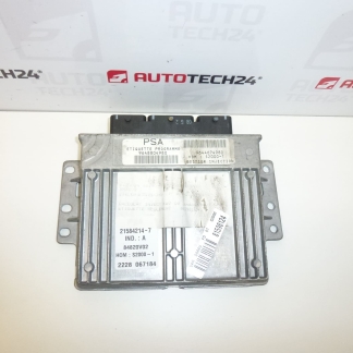 ECU Sagem S2000-1 1.8 16V 9648804980 9644674980 1938VP