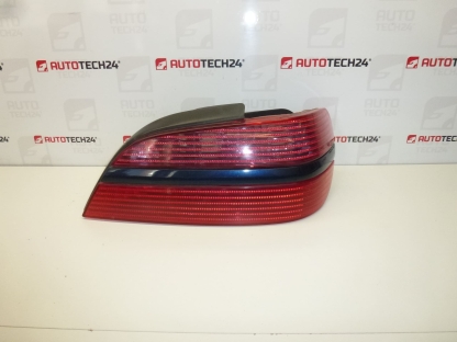 Pravá zadní lampa s lištou KMPD Peugeot 406 4 dveře 9630364777 6351L5