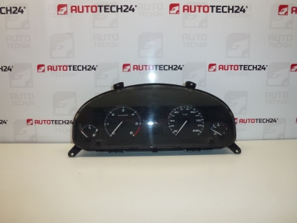 Tachometr Peugeot 406 najeto 189000 km 2.0 HDI 9639940380 610456