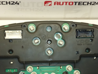 Tachometr Peugeot 406 najeto 189000 km 2.0 HDI 9639940380 610456