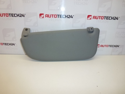 Pravá sluneční clona Peugeot 406 8143T4