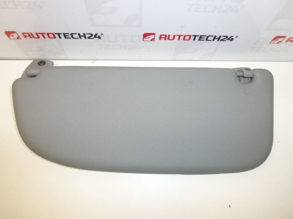 Pravá sluneční clona Peugeot 406 8143T4