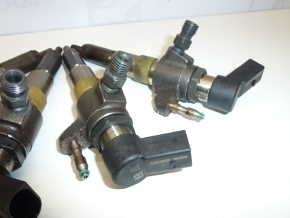 Sada vstřikovačů SIEMENS CONTINENTAL 1.6 e-HDI 9674973080 9802448680 1980ER