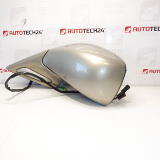 Zpětné zrcátko levé elektricky sklopné KDD Citroën C8 14888790ZR 8153FT