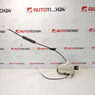 Zámek pravých předních dveří Peugeot 308 A04958 006165