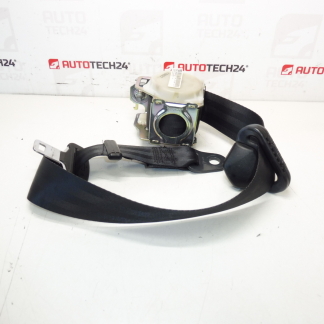 Levý zadní bezpečnostní pás Citroën C4 Picasso 9654437977 8974XP