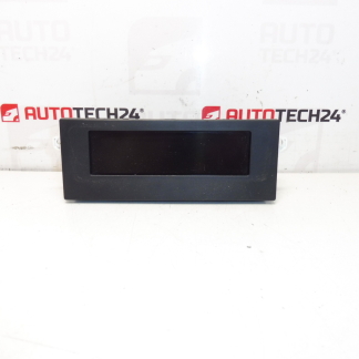 Display rádia počítače C-Elysée Peugeot 301 9804493780 9836586580