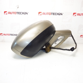 Pravé zpětné zrcátko KCHC Citroën C5 X7 96574442G2 8153SN