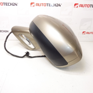 Levé zpětné zrcátko KCHC Citroën C5 X7 96574441G2 8153SS