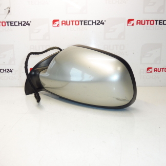 Levé zrcátko Peugeot 307 zelená ETSC 8149AW