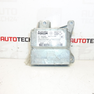 Jednotka airbagů PEUGEOT 308 610714900 9665100080 6546G6