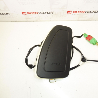 Levý airbag sedačkový s kabelem Peugeot 407 96625550ZD