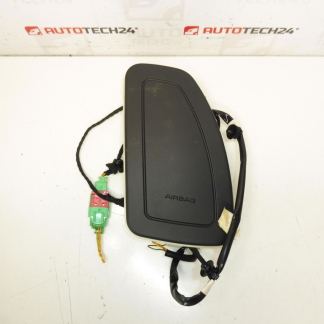 Pravý airbag sedačkový Peugeot 407 s kabelem 96625551ZD 8216QL