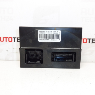 Řídící jednotka klimatizace Citroën C4 Picasso 9666580580 6452P7