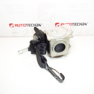 Levý zadní bezpečnostní pás Citroën C4 Picasso 9654454477