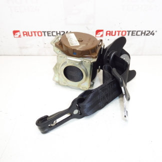 Pravý zadní bezpečnostní pás Citroën C4 Picasso 9654454377