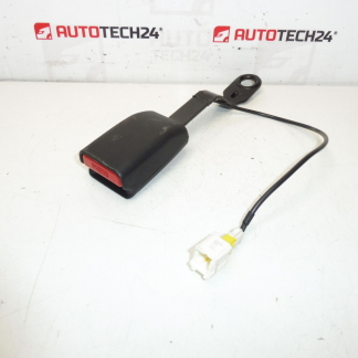Držák zámku pasu Citroën C4 Picasso 8975Q2